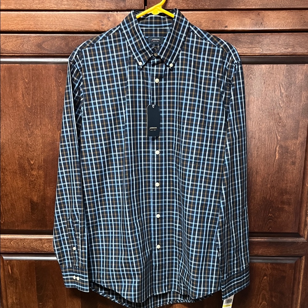 Arrow Blue Plaid Shirt